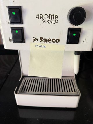 Cafetera Saeco Aroma Bianco