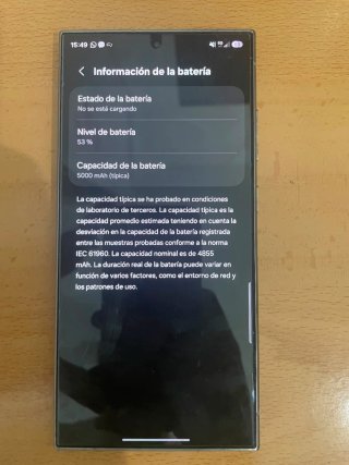 Samsung S24 Ultra Negro/Azul Marino
