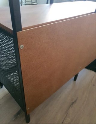 Mueble FJALBO metal y madera