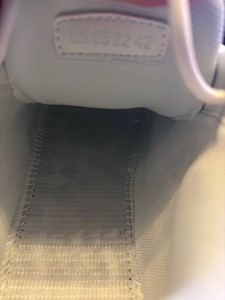 Zapatillas Dior B22 Blancas y Plateadas