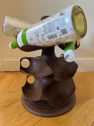 Botellero PVC 9 Botellas Vino