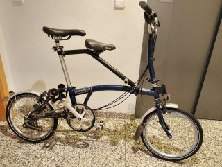 Asiento infantil Pere para Brompton