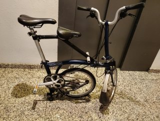 Asiento infantil Pere para Brompton