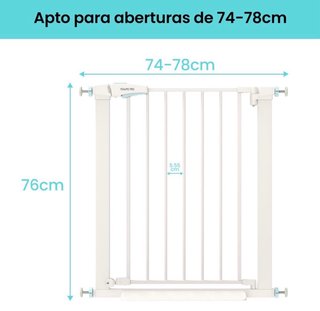 Barrera Seguridad YEAUPE PRO