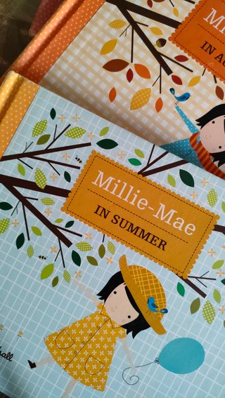 4 libri illustrati Millie-Mae seasons in inglese