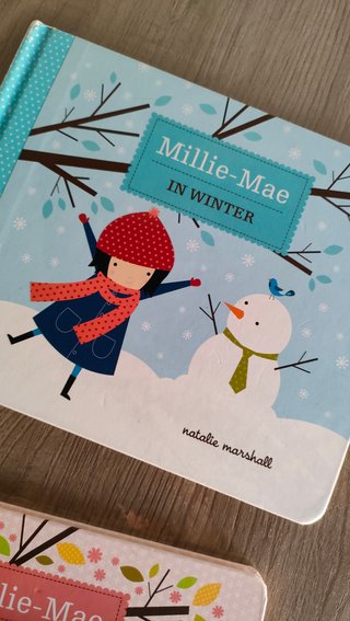 4 libri illustrati Millie-Mae seasons in inglese