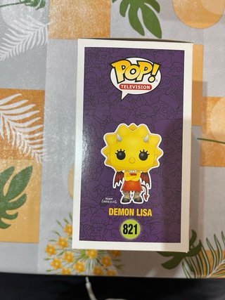 Funko Pop Lisa Simpson Treehouse of Horror 821