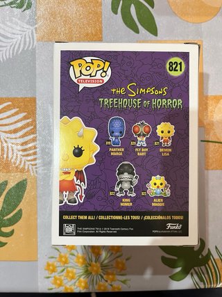 Funko Pop Lisa Simpson Treehouse of Horror 821