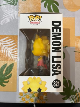 Funko Pop Lisa Simpson Treehouse of Horror 821