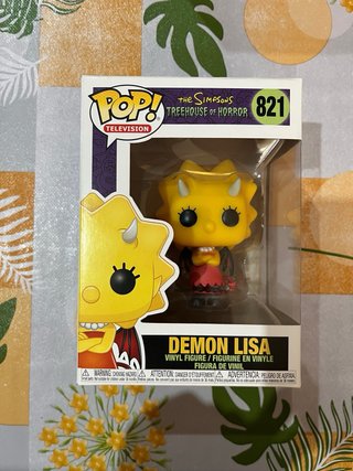 Funko Pop Lisa Simpson Treehouse of Horror 821