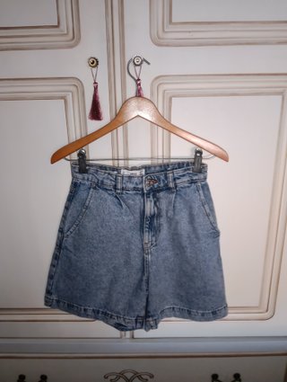 Pantalón corto vaquero