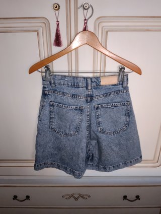Pantalón corto vaquero