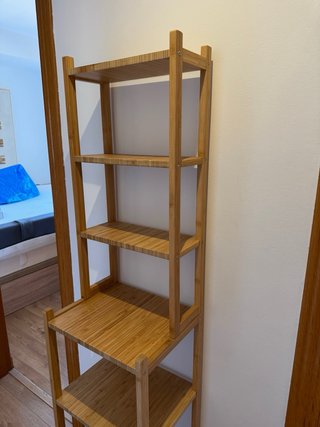 Estantería Bambú Ikea 5 Niveles