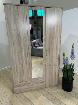 OFERTA NUEVO ARMARIO 3 PUERTAS Y ESPEJO
