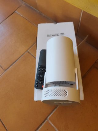 Proyector Magcubic Multimedia Blanco