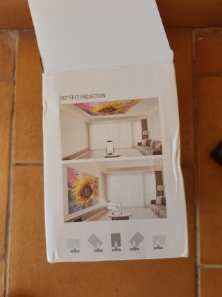 Proyector Magcubic Multimedia Blanco