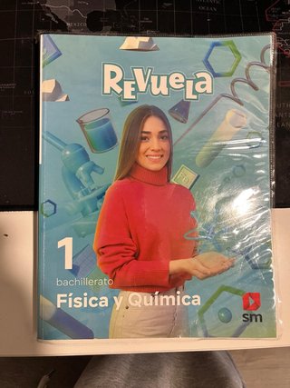 Libro Fisica y quimica 1 bachillerato