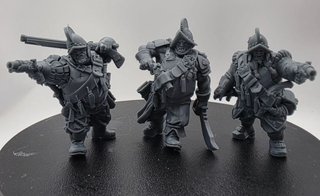 3 Ogros Conquistadores Estalianos Imperio