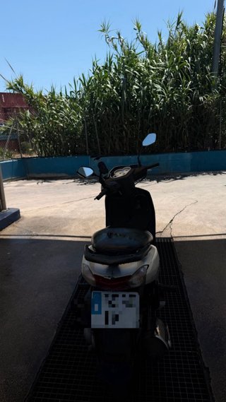 Honda Dylan 2007 Blanca Scooter