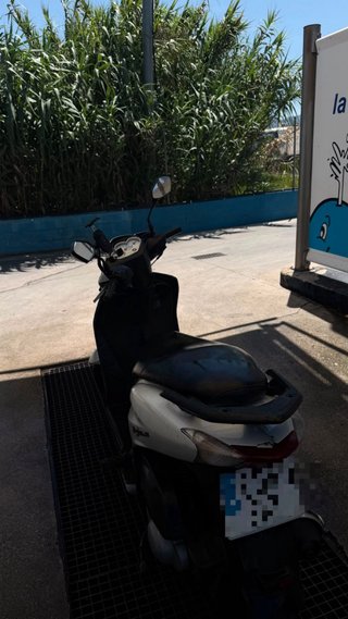 Honda Dylan 2007 Blanca Scooter
