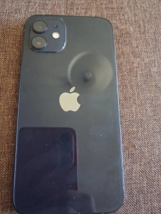 iPhone 12 64GB Negro Poco Uso + Funda