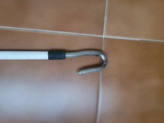 Manivela toldo