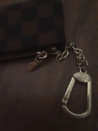 Portamonete Louis Vuitton Damier