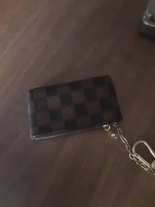 Portamonete Louis Vuitton Damier