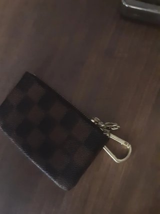 Portamonete Louis Vuitton Damier