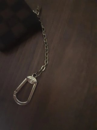 Portamonete Louis Vuitton Damier