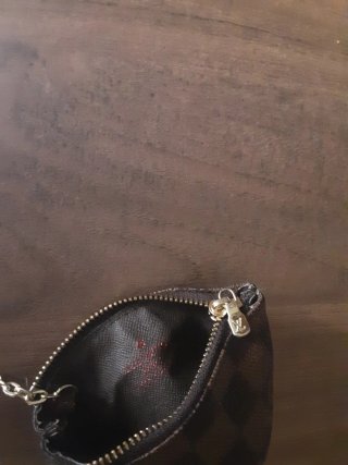Portamonete Louis Vuitton Damier
