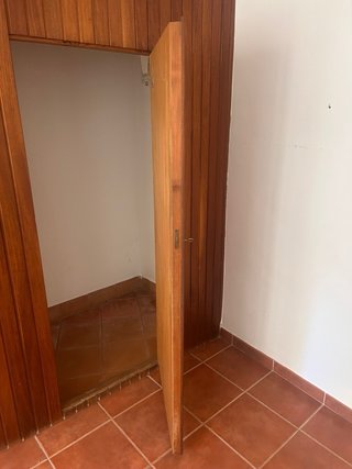 Frente Armario Madera Maciza 2 Puertas