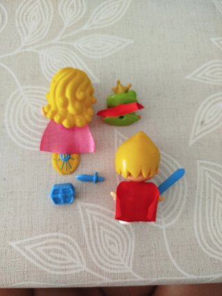 Set Pinypon Princesa y Príncipe