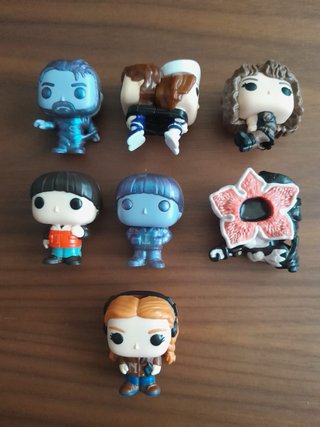 Figuras Kinder Sorpresa Stranger Things