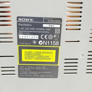 PlayStation 1 (PS1) Sony SCPH-9002 Grigia Ottima