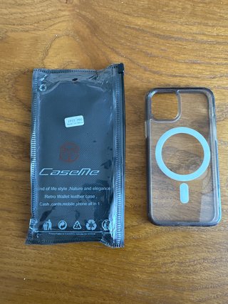 Funda transparente iPhone 11 pro