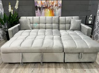 OFERTA NUEVO SOFA CAMA CHAISE LONGUE CON ARCON