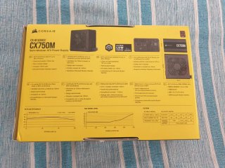 Corsair CX750M Alimentatore ATX 750W 80+ Bronze