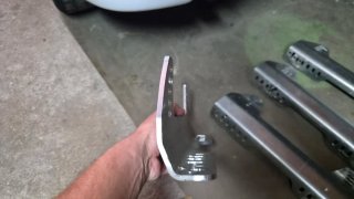 Bases de baquet aluminio