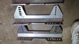 Bases de baquet aluminio