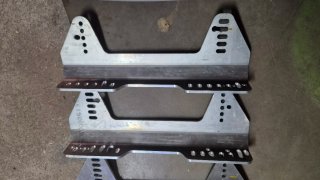 Bases de baquet aluminio