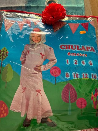 Disfraz Chulapa  8 años