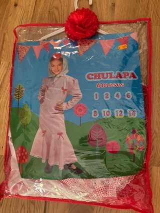 Disfraz Chulapa  8 años