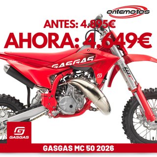 GasGas MC 50 2026