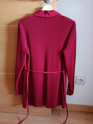 CHAQUETA DE ANTE