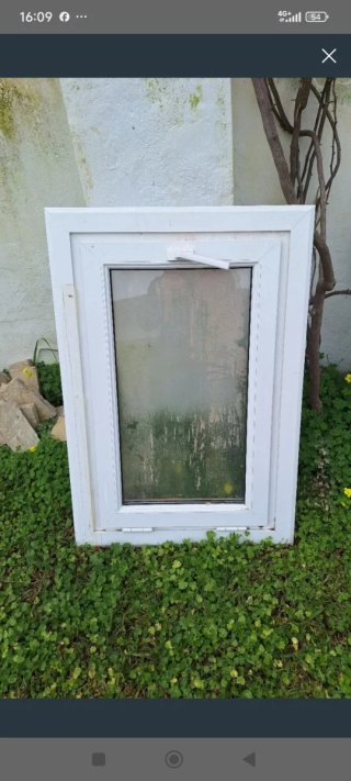Ventana PVC Blanca