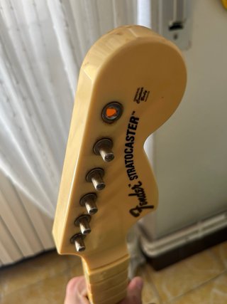 Guitarra Rock Band Fender Xbox