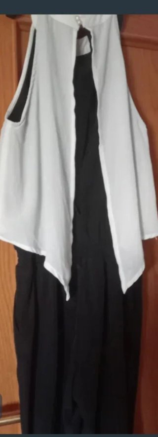 Mono Elegante Vestido Largo Cazadora Zapato Verano