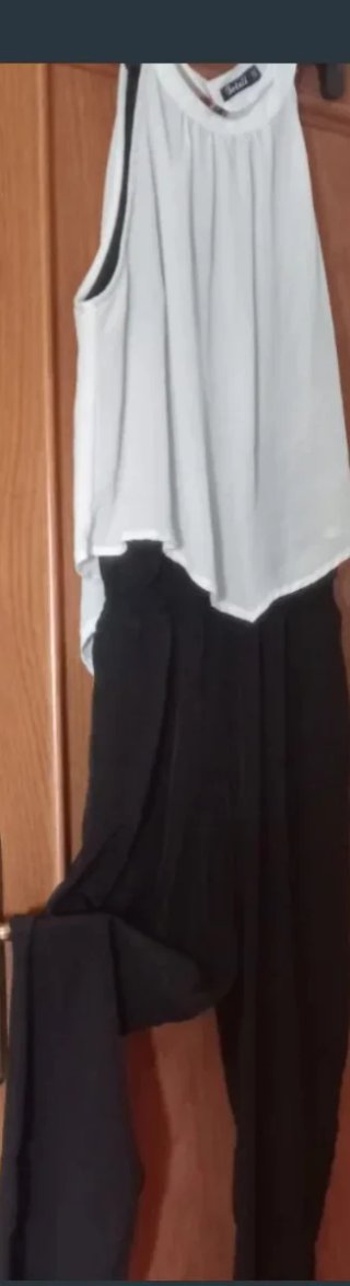 Mono Elegante Vestido Largo Cazadora Zapato Verano