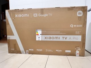 Smart Tv Xiaomi A Pro 55 sin abrir entrega gratis